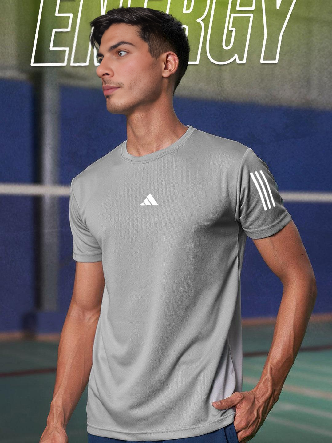 ADI Dri-Fit Tees (Grey)