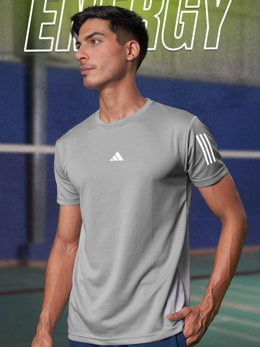 ADI Dri-Fit Tees (Grey)