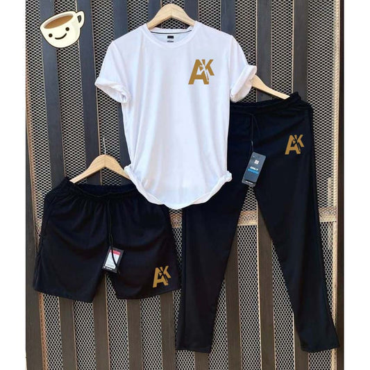 Pack Of 3 AK-47 Printed Tracksuit For Men